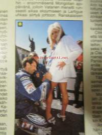 Vauhdin Maailma 1996 nr 11 -mm. Formula 1 Japani, Ford GT 40, Giorgia Piola F1 tekniikkataituri, Ralli-MM San Remo, Kuorma-autojen EM, MM-Road Racing, Ford mondeo