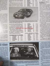 Vauhdin Maailma 1996 nr 2 -mm. Formula 1 maailman kuulumiset, Heavy Metal Bruce Kimmenin sikanopea malmikasa, Enfield Bullet 500 tehty siellä sun täällä, Aarno