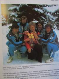 Kultaa kunniaa kyyneleitä 4 Suomalainen olympiakirja 1964-76