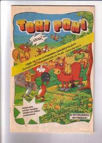 Toni Poni no 1 1991 (ensimmäinen ilmestynyt numero)