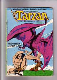 Tarzan no 7 1984