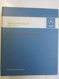 Daimler-Benz Werkstatt-Handbuch, Achsen Nutzfahrzeuge, Akselistot hyötyajoneuvot huoltokäsikirja