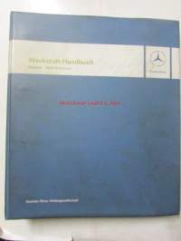 Daimler-Benz Werkstatt-Handbuch, Lastwagen-Motoren Werk Mannheim , Kuorma-auton moottorit Mannheimin tehtaalta,  huoltokäsikirja v.1967-, erillinen