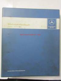 Daimler-Benz Werkstatt-Handbuch, Getriebe - Nutzfahrzeuge, Vaihteistot hyötyajoneuvot Korjaamokäsikirja