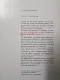 Daimler-Benz Werkstatt-Handbuch, Getriebe - Nutzfahrzeuge, Vaihteistot hyötyajoneuvot Korjaamokäsikirja