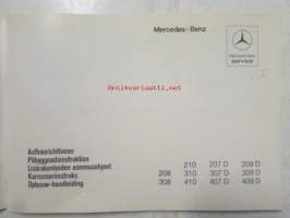 Mercedes-Benz Lisärakenteiden asennusohjeet K-autot