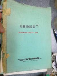 Unimog 25-30 PS käyttöohjekirja (Väliaikainen) + Westinghouse paineilmajarrut ja hydraulinen järjestelmä ohjekirja