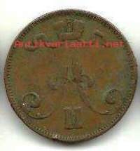 5 penniä  1873