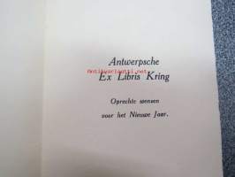 Ex Libris Antwerpsche Ex Libris Kring -kirjanomistamerkki