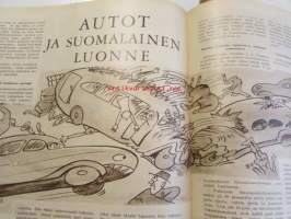 Suomen Kuvalehti 1951 nr 3, Kansallisteatterin miehet, Jämsän museokylä