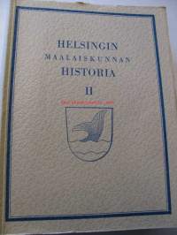 Helsingin maalaiskunnan historia II 1946-1961