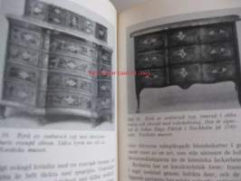 Möbel Stilarna En handbok i den svenska möbel och intredningskonstens historia