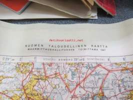 Suomen taloudellinen kartta, Suomusjärvi 1949