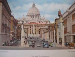IL Vaticano e Roma 100 Tavole A Colori