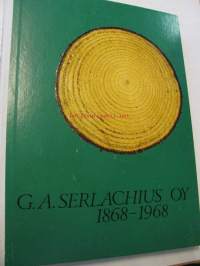 G. A. Serlachius Oy 1868-1968