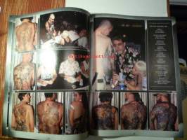 Tattoo - World&#039;s largest-selling tattoo magazine feb 1998 issue 102