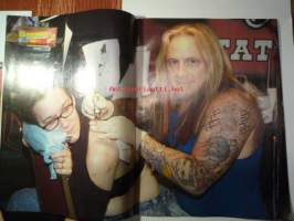 Tattoo - World&#039;s largest-selling tattoo magazine apr 2005 issue 188