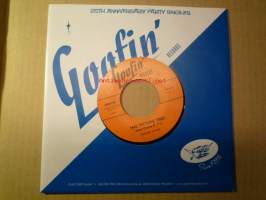 Goofin Records 25th anniversary party singles GRSI 214 Hal Peters Trio: How Come it - I Don&#039;t Care If Sun Don&#039;t Shine
