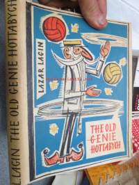 The old genie Hottabuch - a story of Make-Believe (Starij dsinn Hottabits) -venäläinen, neuvostoliiton aikainen nuortenkirja