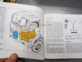 Mercedes-Benz kuljettajatietoutta (raskas kalusto) - MB historiaa ja teknistä tietoutta