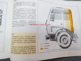 Mercedes-Benz kuljettajatietoutta (raskas kalusto) - MB historiaa ja teknistä tietoutta