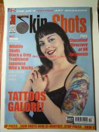 Skin Shots - The UK&#039;s tattoo art magazine no 11