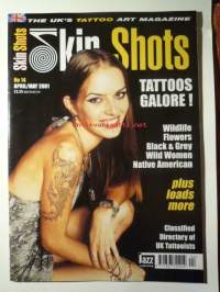 Skin Shots - The UK&#039;s tattoo art magazine no 14