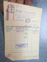 Esso Arkadia -bensakuitti 9.4.1953