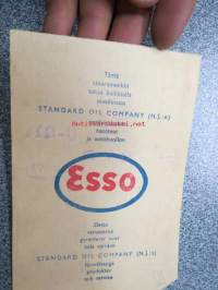 Esso Arkadia -bensakuitti 9.4.1953