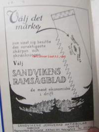 Finnish Timber and Paper Calendar 1928 -kalenteri / vuosikirja