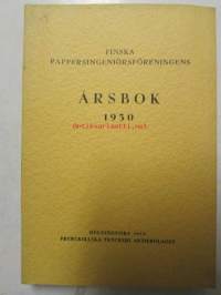 Suomen Paperi-insinöörien Yhdistyksen vuosikirja 1950