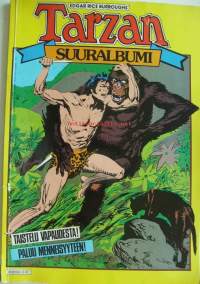Tarzan Suuralbumi - Taistelu vapaudesta, Paluu menneisyyteen   1982, 1983