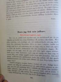 Tidskrift för Jakt och Fiske 1926 -vuosikerta sidottuna