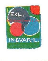 Ingvar L - Ex Libris