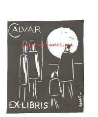 Alvar C- Ex Libris