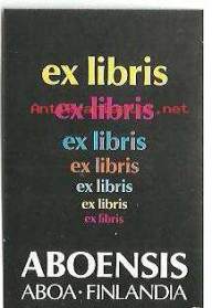 Aboensis Aboa - Ex Libris