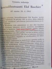 Tykkimies 1963. Suomen kenttätykistön säätiön vuosikirja N:o 6, 90 kuvaa