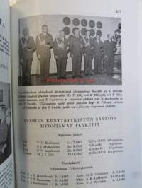 Tykkimies 1963. Suomen kenttätykistön säätiön vuosikirja N:o 6, 90 kuvaa