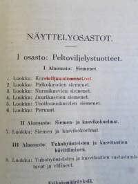 Itä-Hämeen maaviljelysseuran 50-vuotisjuhla ja Maatalousnäyttely, Lahdessa elokuun 14-16 päivinä 1931 Ohjelma