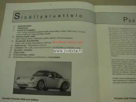 Porsche Club Finland Magazine 1998 nr 2