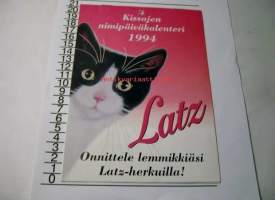 kissojen nimipäiväkalenteri  1994