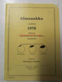 Almanakka 1978