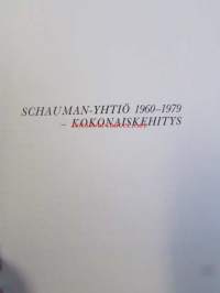 Juuret metsässä Schauman 1883-1983 osa 2 käsittelee v.1960 eteenpäin