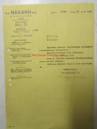 Pöytyän Osuuskassa, Pöytyä helmikuun 22. 1948 -asiakirja