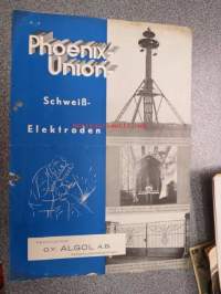 Phoenex-Union Schweiss-Elektroden - hitsauspuikkoja -myyntiesite