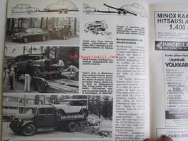 Mobilisti 1982 nr 5 -Lehti vanhojen autojen harrastajille, sisällysluettelo löytyy kuvista.