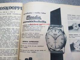 Apu 1959 nr 25, sis. mm. seur. artikkelit / kuvat / mainokset; Isä pelasti perheensä hukkumiselta - lennonjohtaja Osmo Rautavaaran urotyö, Yleisurheilun