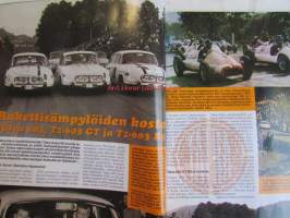 Mobilisti 2004 nr 1 -Lehti vanhojen autojen harrastajille, sisällysluettelo löytyy kuvista.