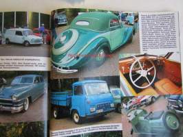 Mobilisti 2004 nr 5 -Lehti vanhojen autojen harrastajille, sisällysluettelo löytyy kuvista.