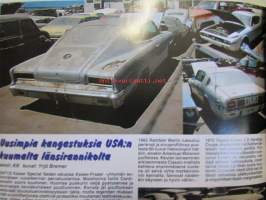 Mobilisti 2004 nr 5 -Lehti vanhojen autojen harrastajille, sisällysluettelo löytyy kuvista.